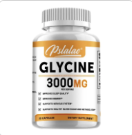 Natural Sleep Support Bundle – Glycine + Melatonin + Valerian Root