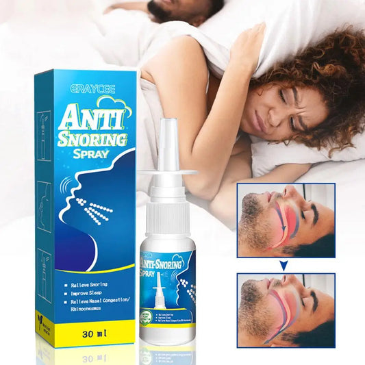 Anti-Snoring Nasal Spray – Natural Relief for Better Sleep