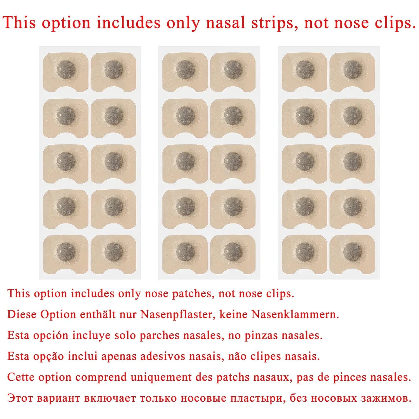 Nasal Breathing Dilators – Anti-Snoring & Sleep Support