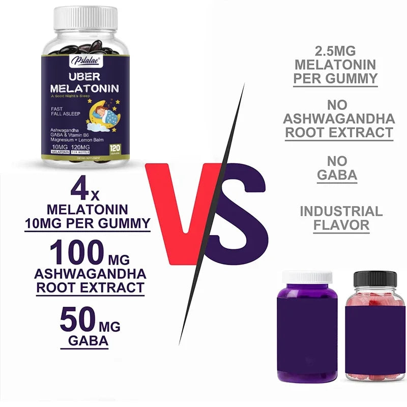 Melatonin Sleep Aid – Natural Supplement