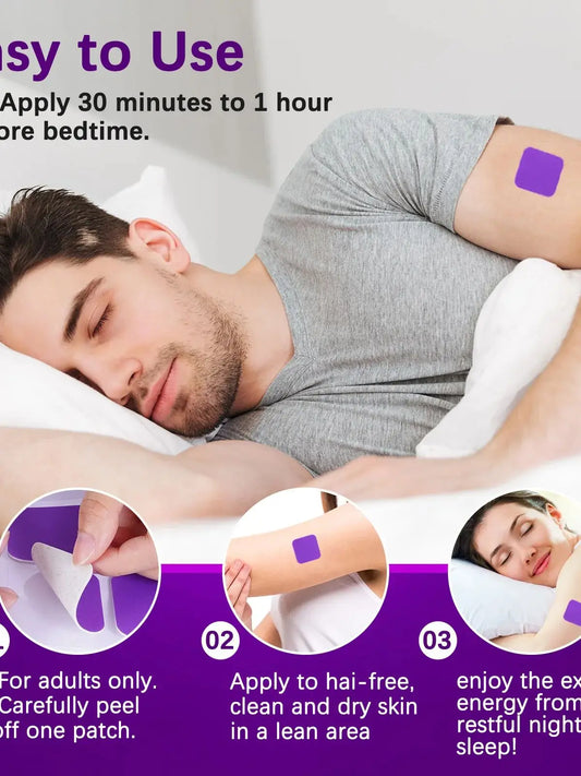 Plant-Based Night Sleep Patches