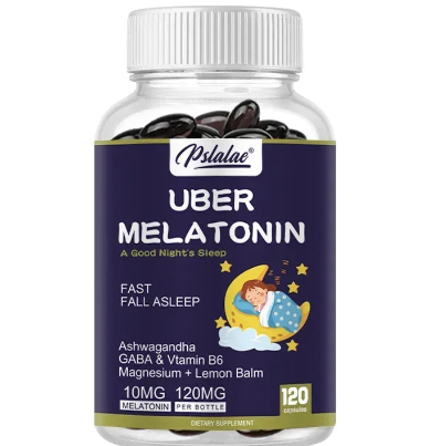 Natural Sleep Support Bundle – Glycine + Melatonin + Valerian Root