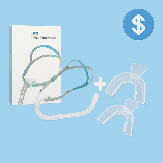Ultimate Night Protection Bundle – Stop Snoring Sleeper + Anti-Snore Mouthpiece & Bruxism Guard
