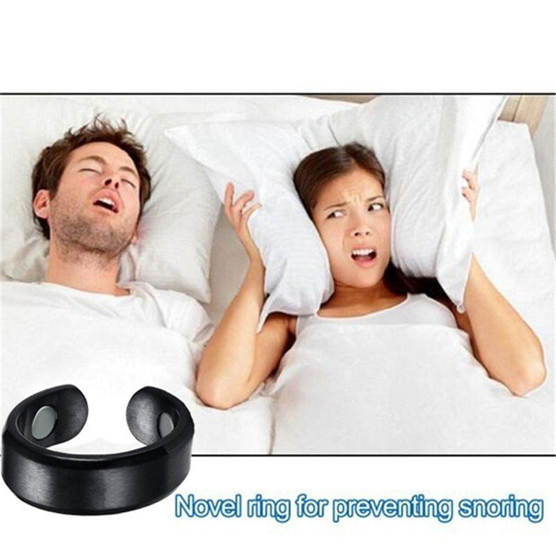 Titanium Anti-Snore Ring