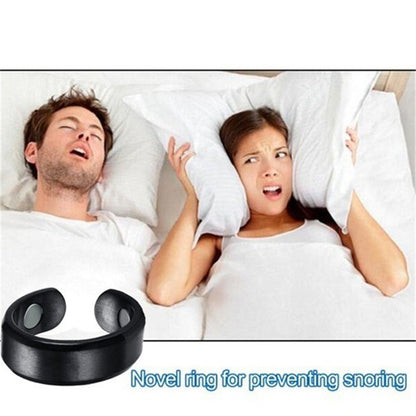 Titanium Anti-Snore Ring