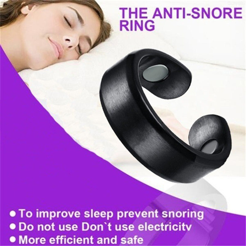 Titanium Anti-Snore Ring