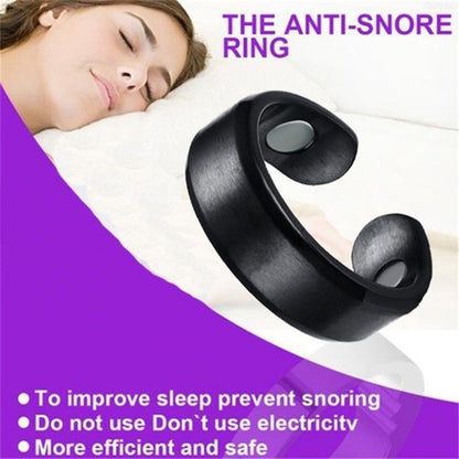 Titanium Anti-Snore Ring