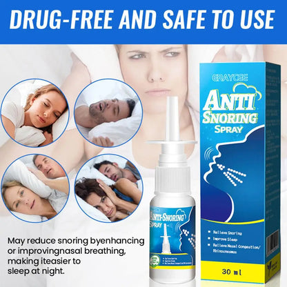 Anti-Snoring Nasal Spray – Natural Relief for Better Sleep