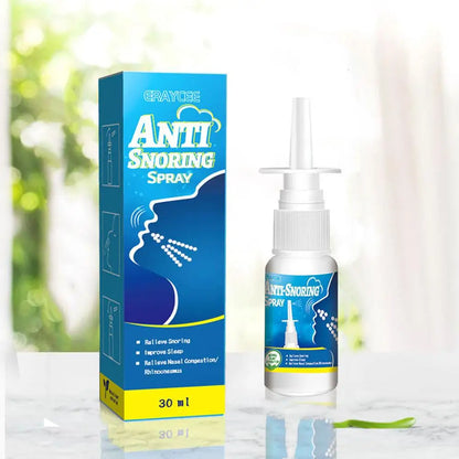 Anti-Snoring Nasal Spray – Natural Relief for Better Sleep