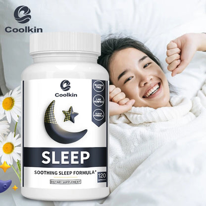 Valerian Root & Melatonin – Faster Sleep, Deeper Rest