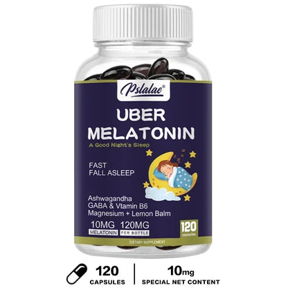 Melatonin Sleep Aid – Natural Supplement