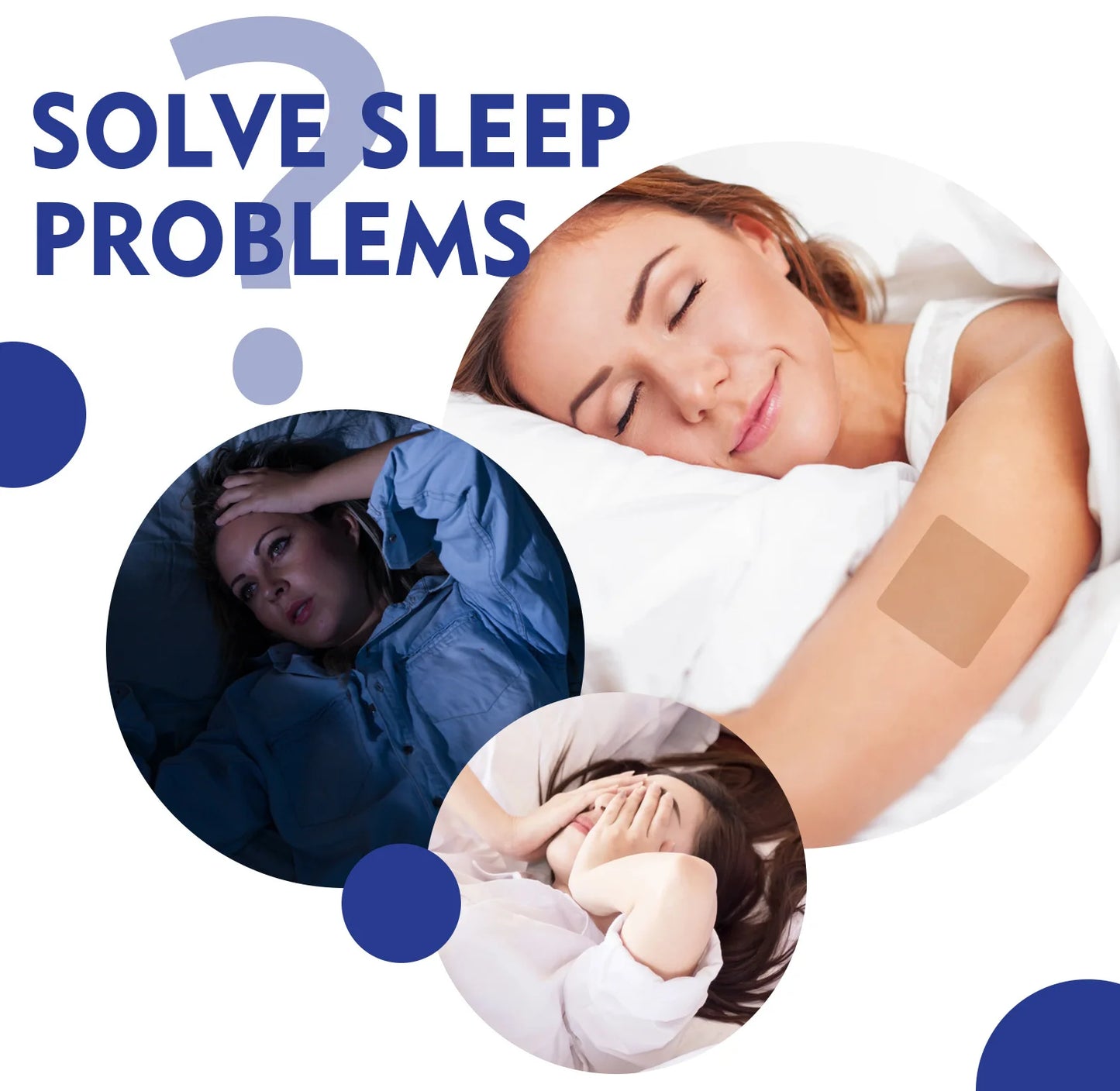 Plant-Based Night Sleep Patches