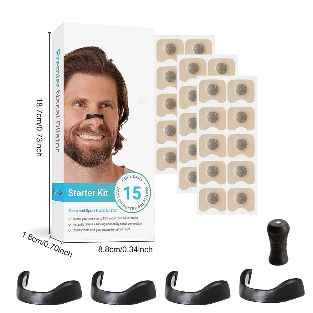 Nasal Breathing Dilators – Anti-Snoring & Sleep Support