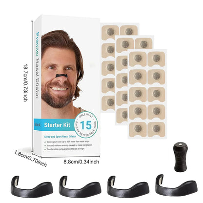Nasal Breathing Dilators – Anti-Snoring & Sleep Support