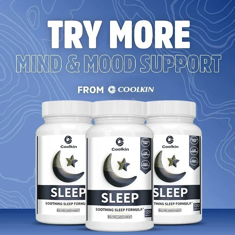 Valerian Root & Melatonin – Faster Sleep, Deeper Rest