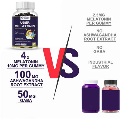 Melatonin Sleep Aid – Natural Supplement