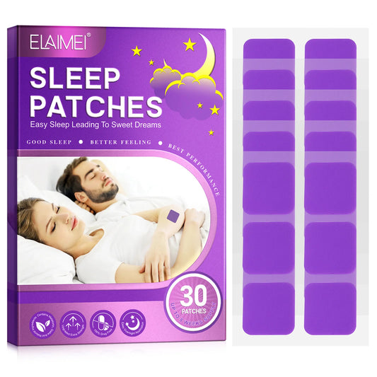 Plant-Based Night Sleep Patches