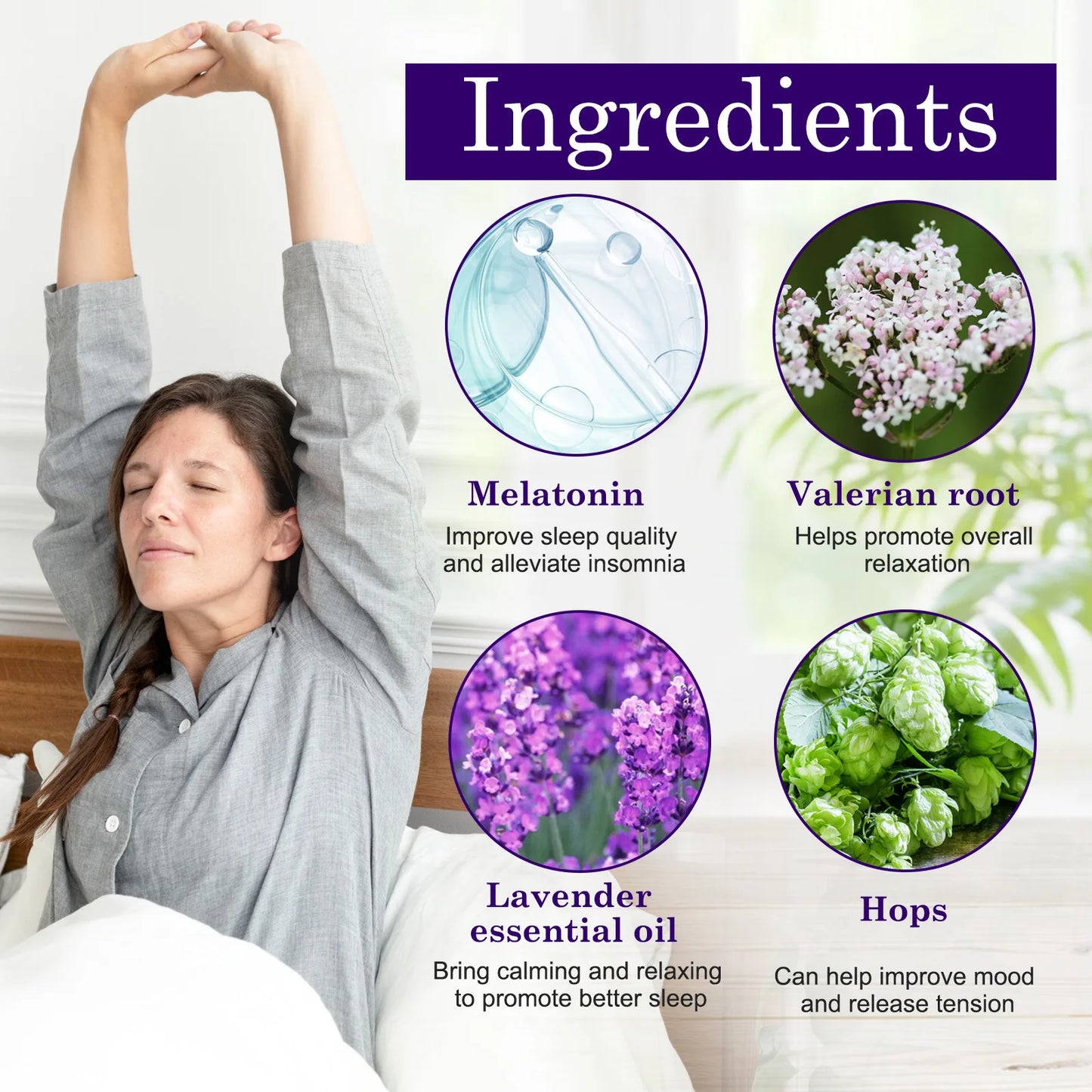 Plant-Based Night Sleep Patches