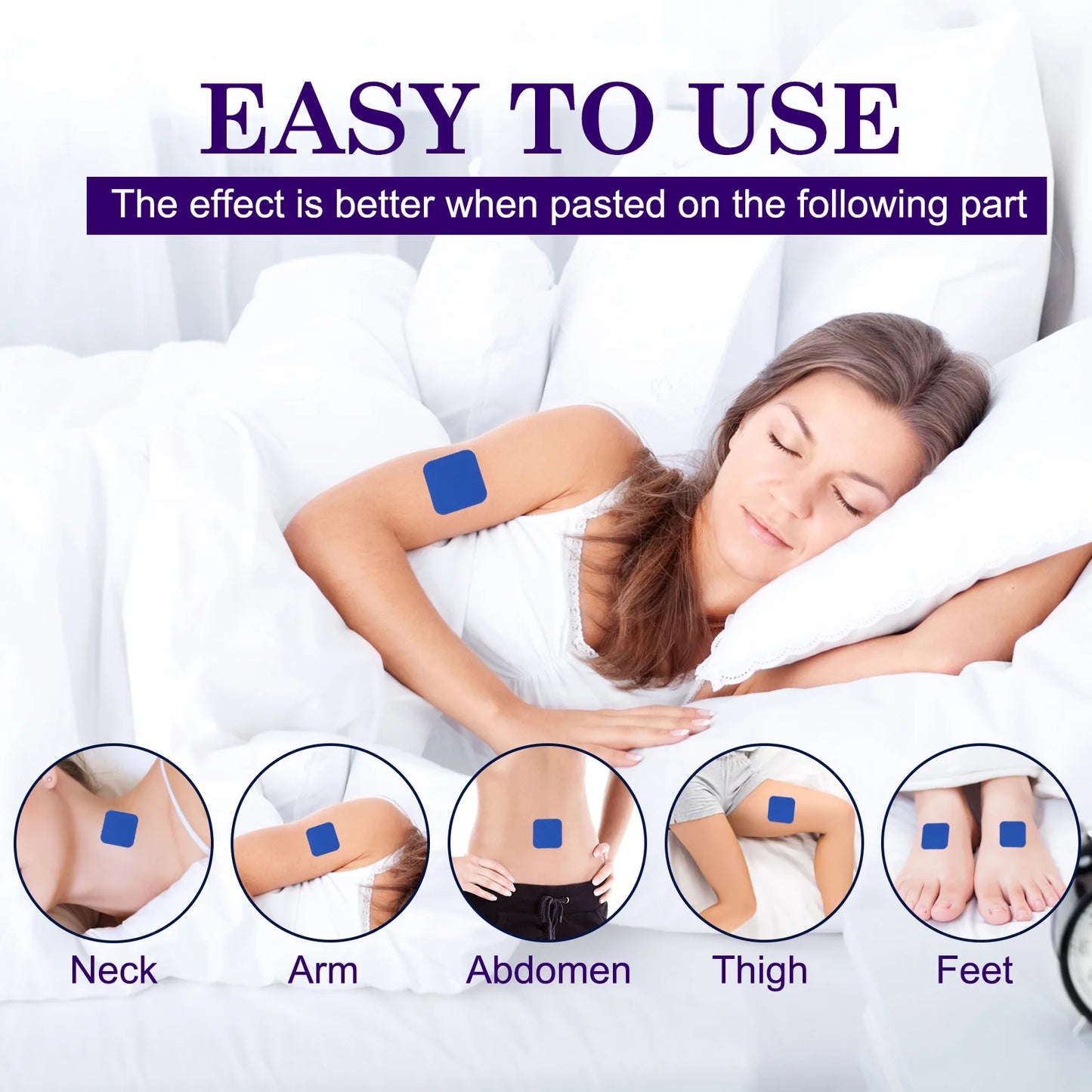 Plant-Based Night Sleep Patches