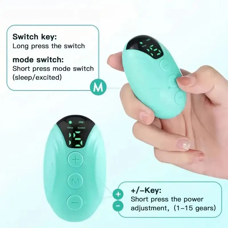 Handheld Sleep Aid Device – Relaxation & Insomnia Relief