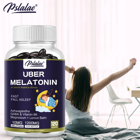 Melatonin Sleep Aid – Natural Supplement