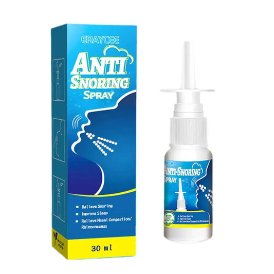 Anti-Snoring Nasal Spray – Natural Relief for Better Sleep